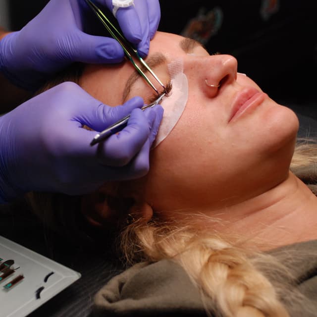 5-2 week fills w/o ocular hygiene at Lash Narrative in Wilson, NC