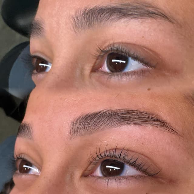 2 Lash Lift Brow lamination combos at Lash Narrative in Wilson, NC