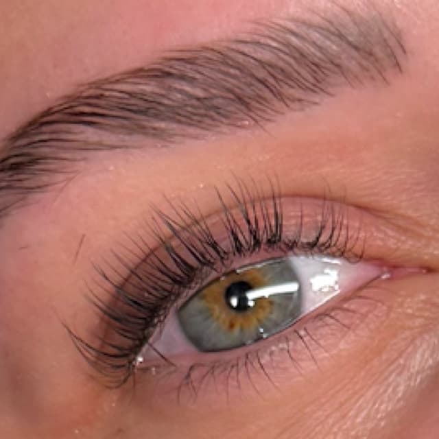 2 Korean Lash lifts at Lash Narrative in Wilson, NC